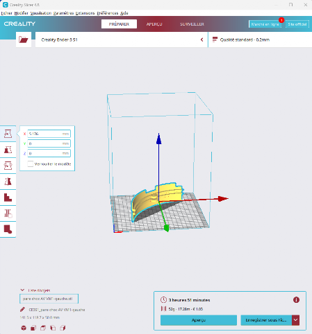 dessiner sur freecad et imprimer