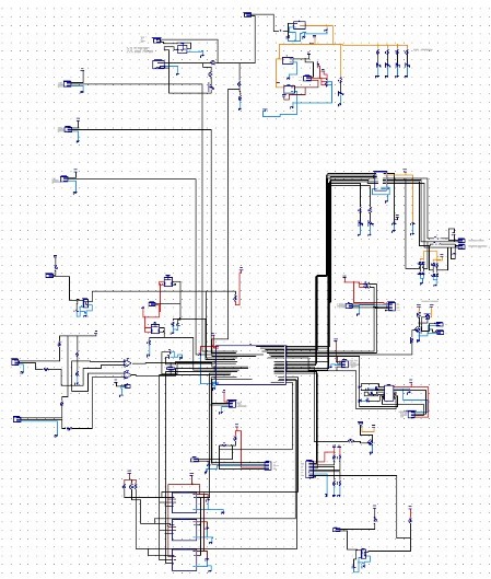 schéma avec dip trace